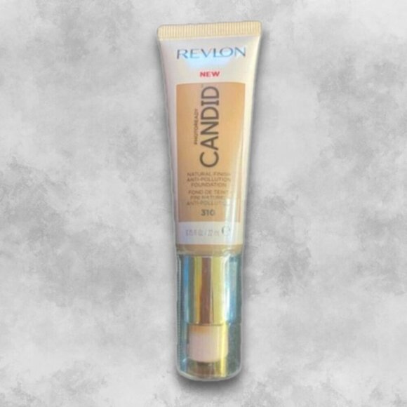 Revlon Photoready Candid Foundation Anti-Pollution 310 Natural Women's 22ml NWT - Picture 4 of 4
